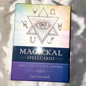 Magical Spell Cards by Lucy Cavendish